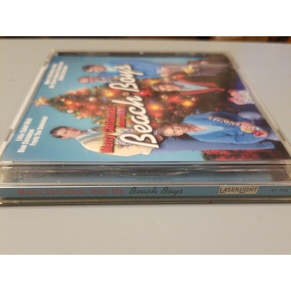 Merry Chriatmas from the Beach Boys CD - Picture 6 of 6